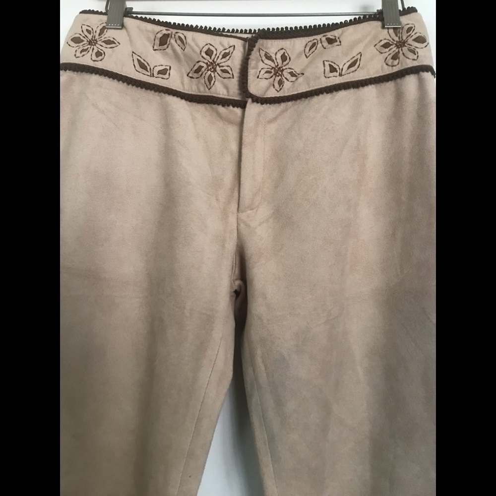 VERTIGO PARIS ,FRANCE made ,size 42 France US 10  swede leather like fabric - Picture 4 of 16